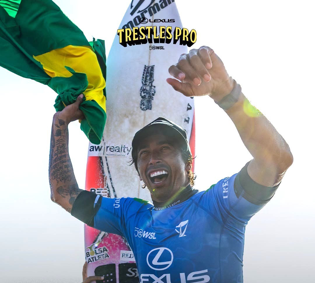 Miguel Pupo detalha o que fez diferença para garantir vitória na etapa do Mundial de surf e mira disputa pelo título