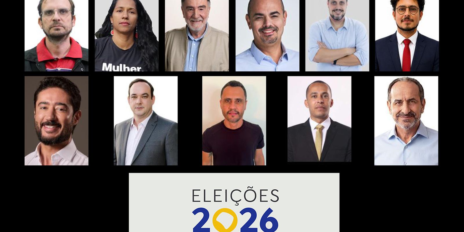 Eleições em Minas Gerais registram onze candidatos ao governo do estado
