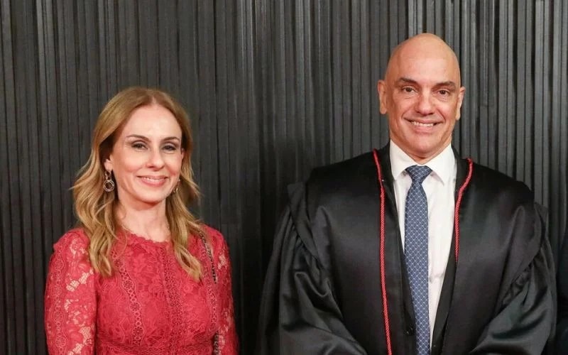 Moraes será relator de ação que cita sua esposa e Daniel Vorcaro