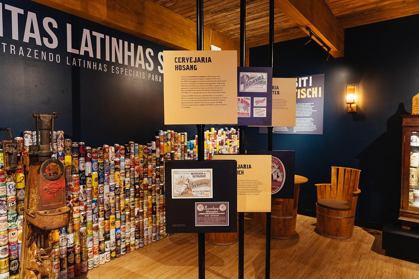 Museu da Cerveja de Blumenau (SC) completa 30 anos com novidades