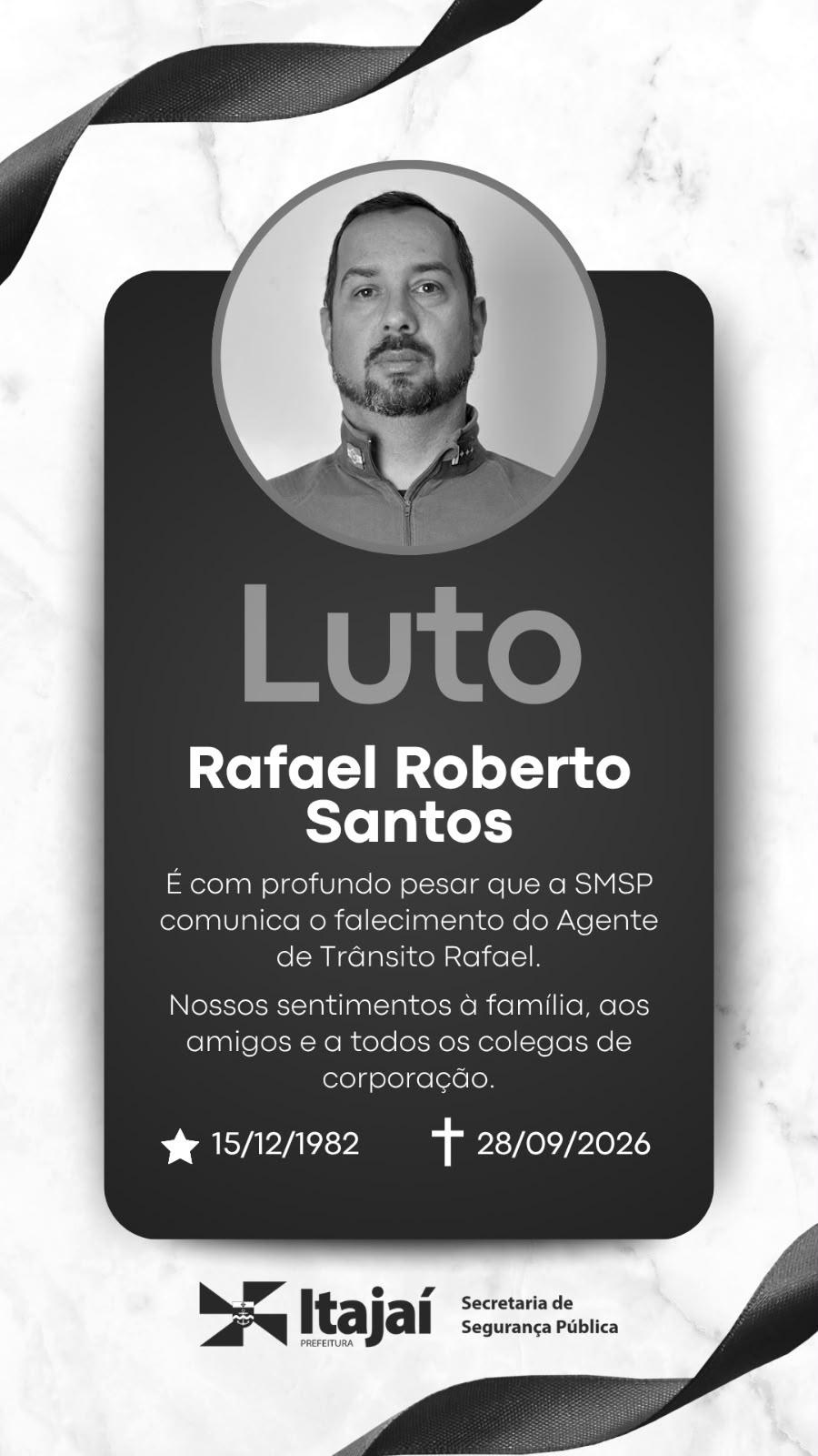 Nota de Falecimento