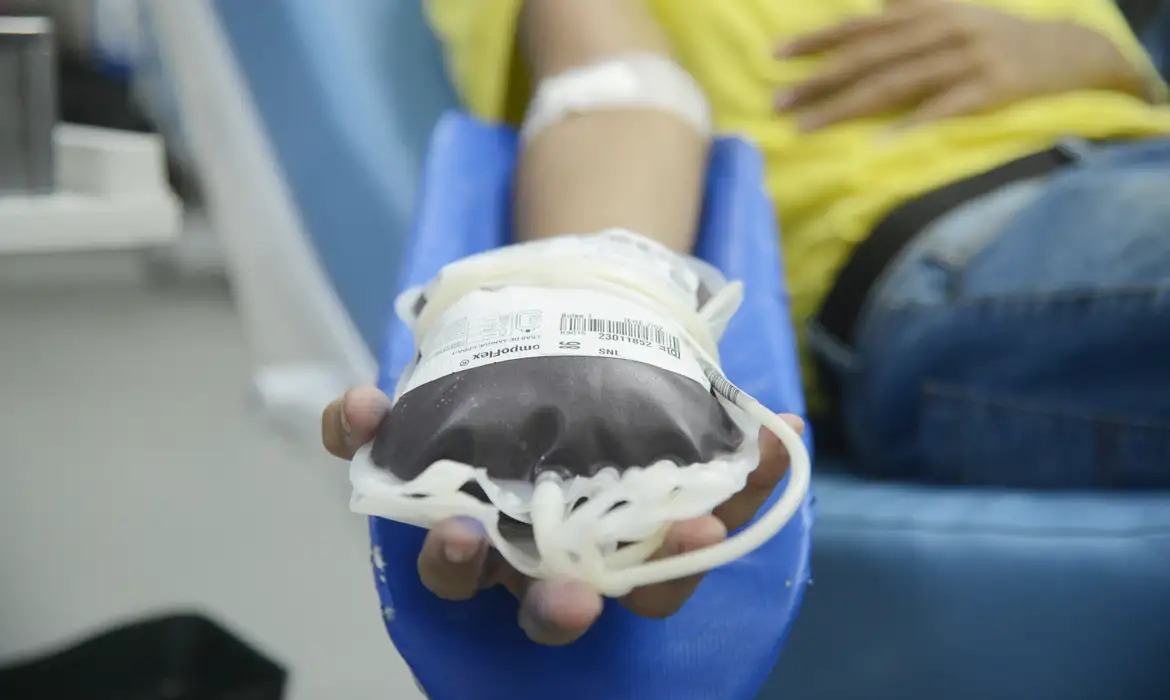 Nova regra permite doação de sangue após os 70 anos