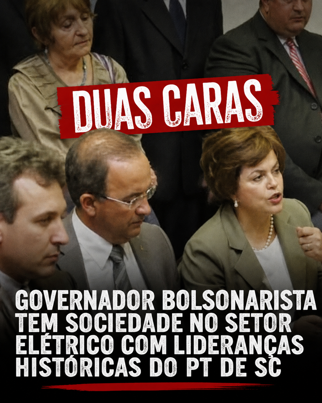 O limite do absurdo: intolerância política, dinheiro público e a crise de credibilidade em Santa Catarina
