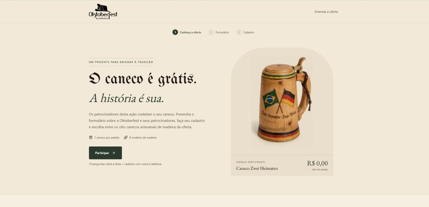 Oktoberfest Blumenau alerta para site falso que utiliza marca da festa