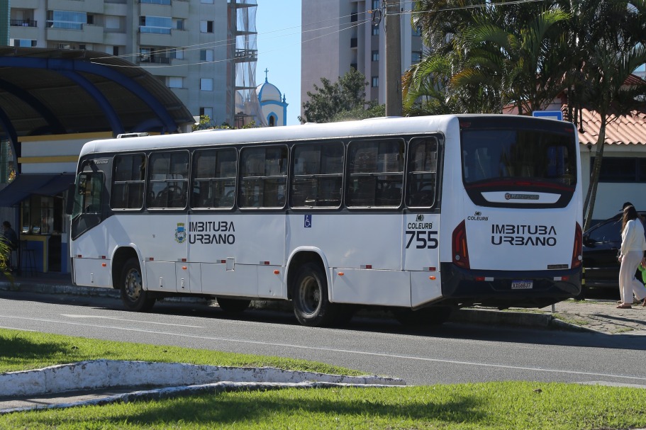 Ônibus serão gratuitos em Imbituba no dia da eleição