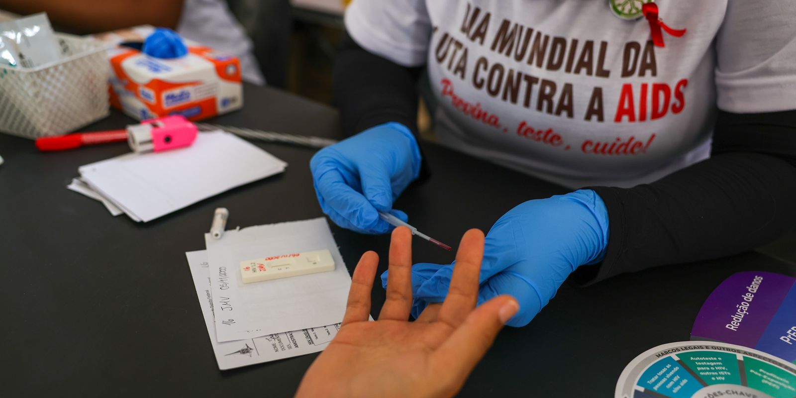 Opas garante distribuição do lenacapavir para conter o HIV em 14 países