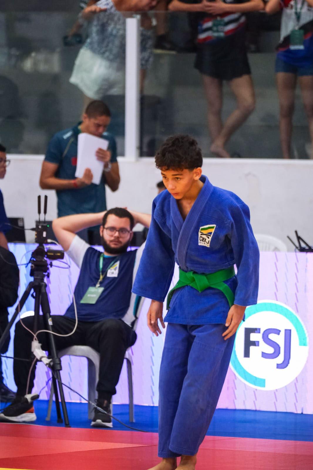 Paulinho Alles garante vaga no Pan-Americano de Judô em Cancún