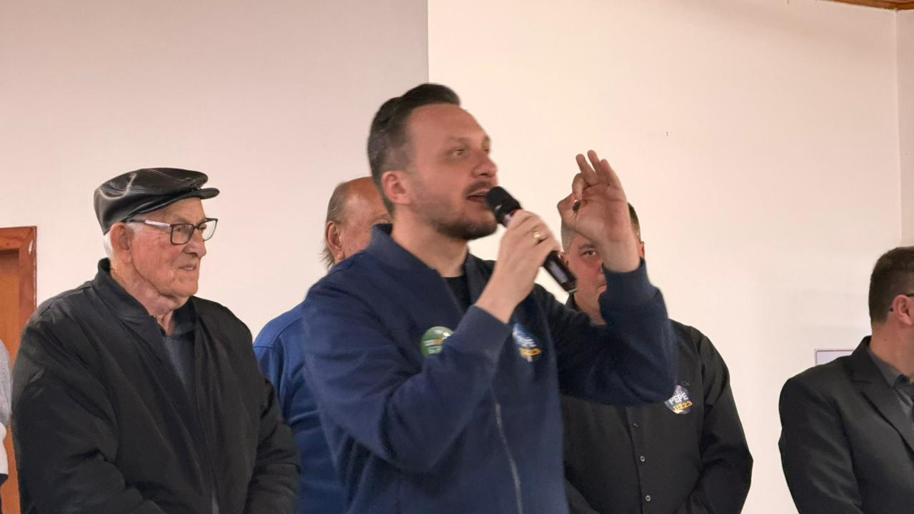 Pepê Collaço amplia agenda de campanha e reúne apoiadores  em municípios catarinenses