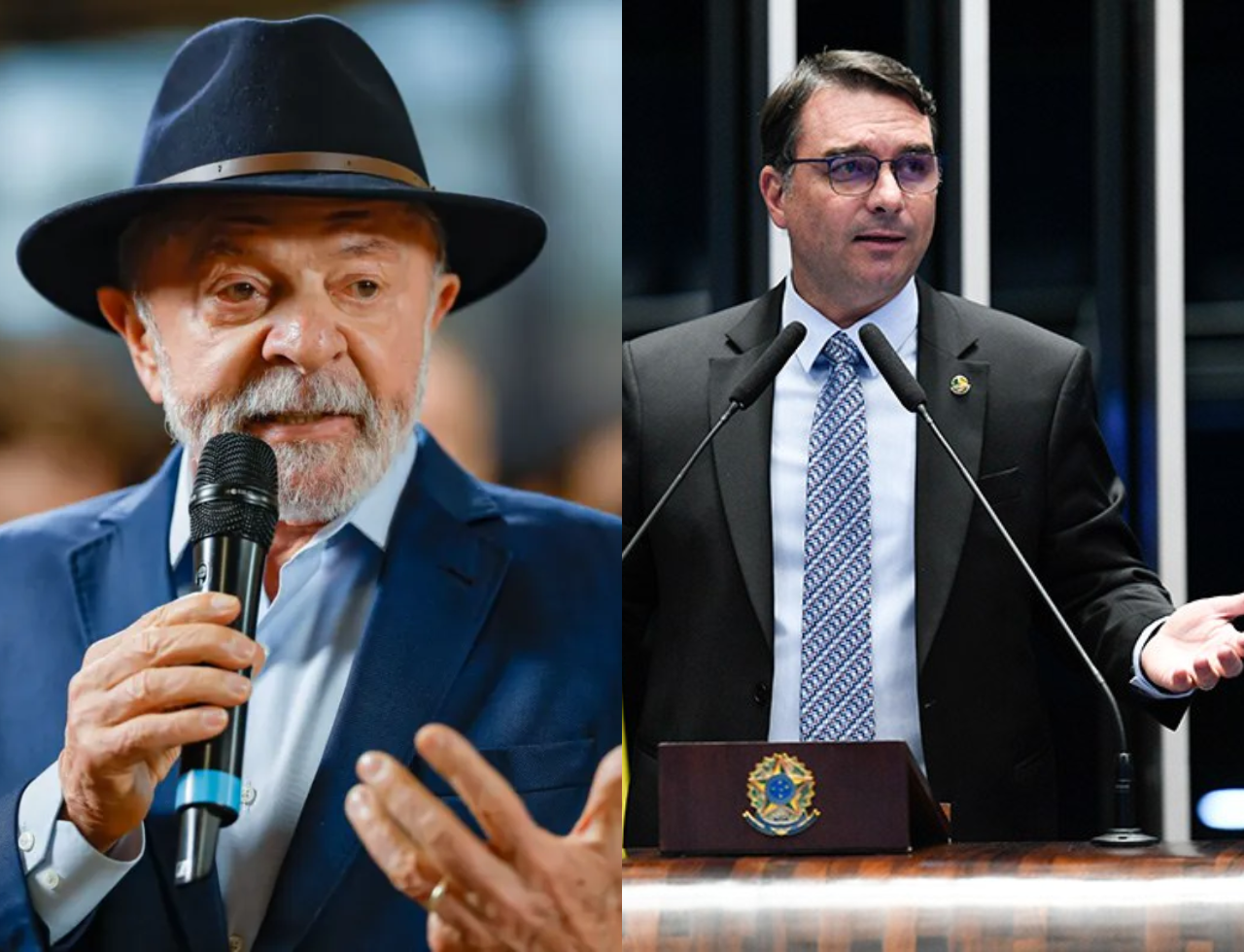Pesquisa aponta mudança e Flávio Bolsonaro passa Lula