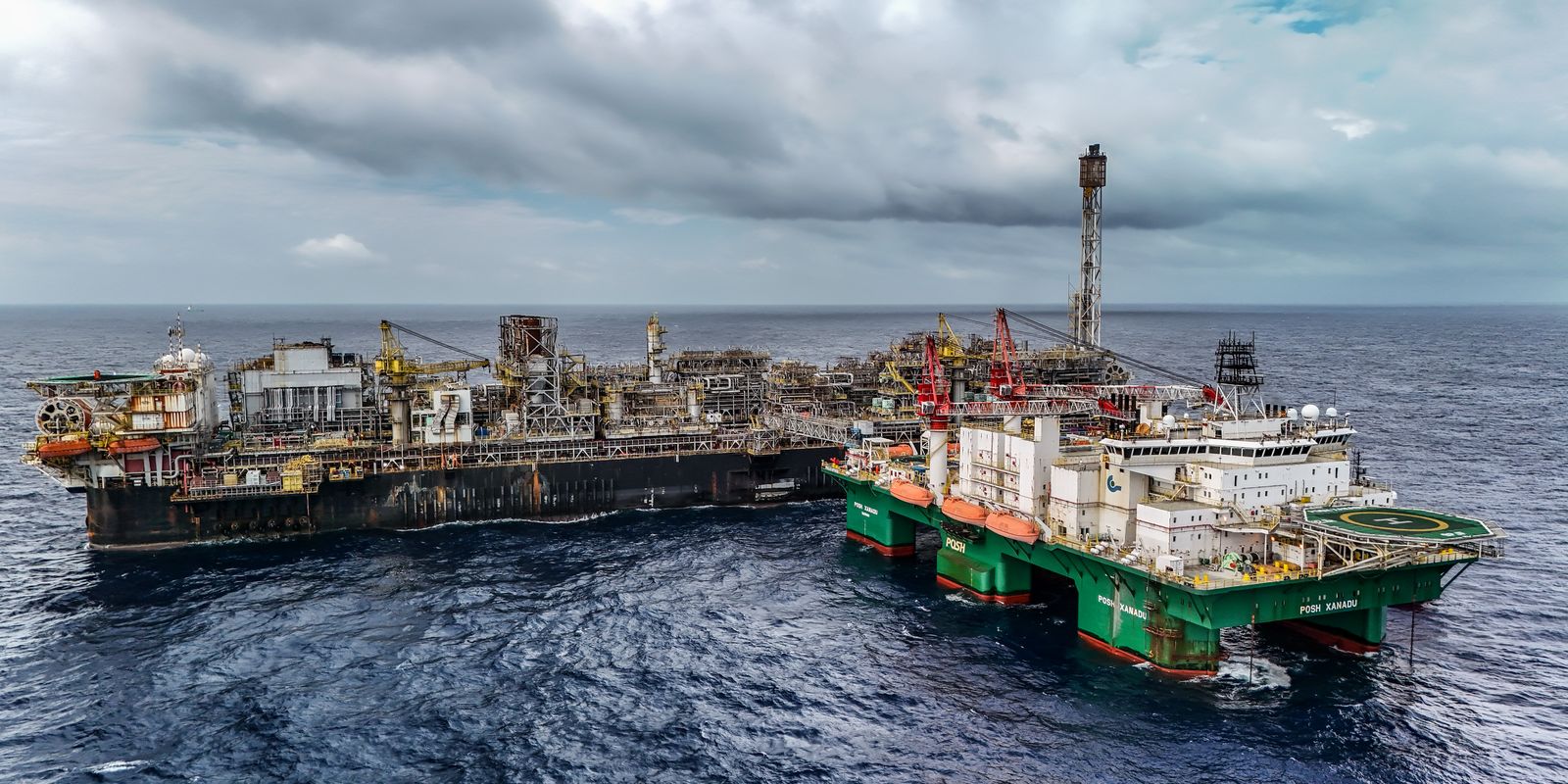 Nova margem de lucro da Petrobras supera gigantes globais no semestre