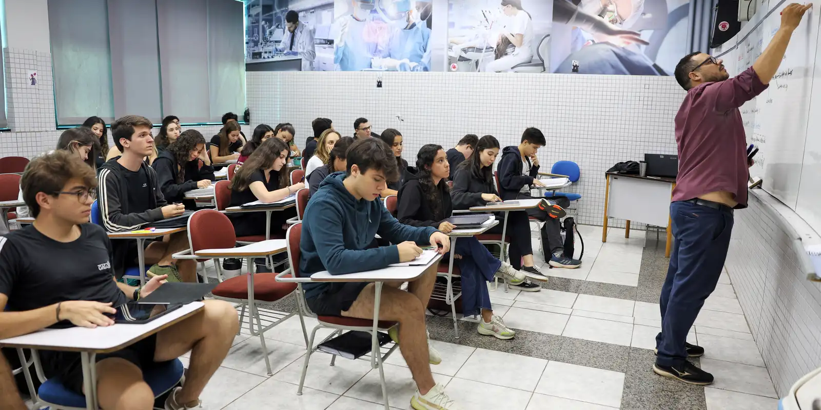 Prova Nacional Docente tem adesão de 23 estados e mais de dois mil municípios