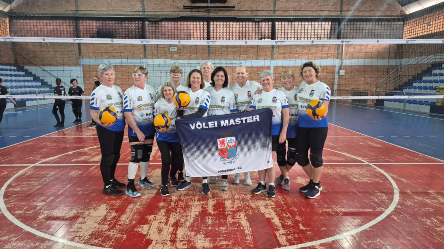 Pomerode conquista título feminino na 2ª Copa de Voleibol Master Adaptado 