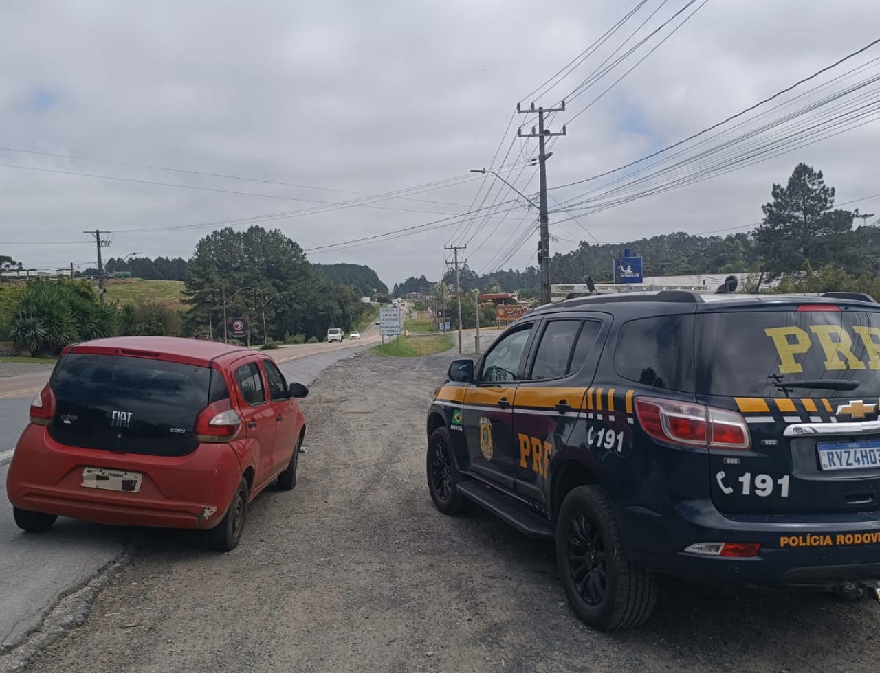 PRF apreende mais de 19 kg de drogas em rodovias de SC