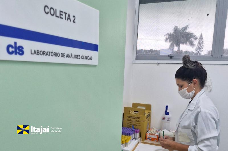 REDE DE SAÚDE DE ITAJAÍ REALIZA QUASE 60 MIL TESTES RÁPIDOS PARA ISTS