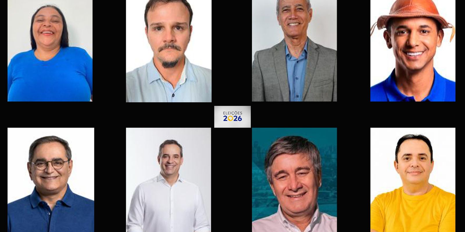 Eleições no Rio Grande do Norte: conheça os oito candidatos ao governo