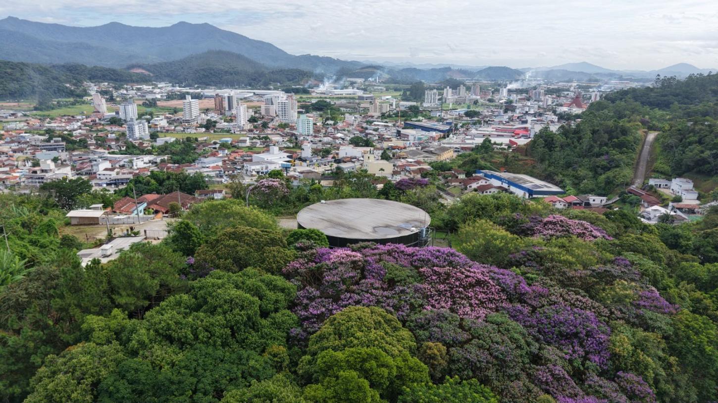 Samae realiza primeira etapa de manutenção no reservatório da Nova Brasília
