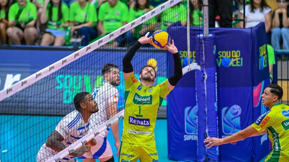São José recebe final da Supercopa de Vôlei em outubro