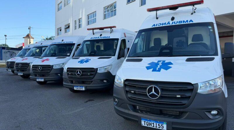 Saúde de Gaspar amplia frota de transporte de pacientes com novos veículos 