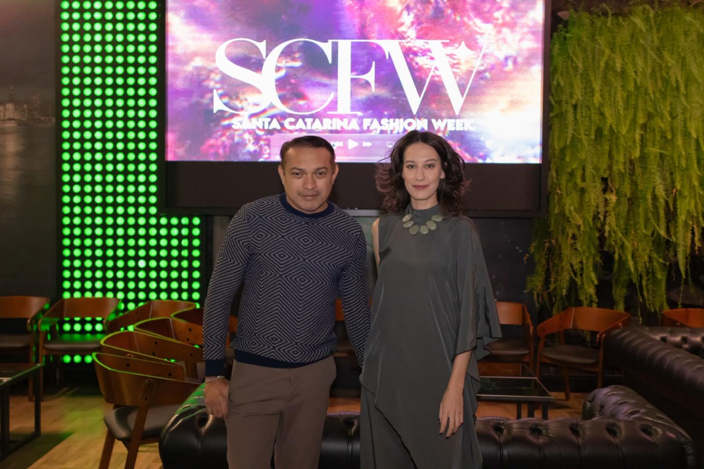 SCFW reúne convidados em lançamento exclusivo no Floripa Airport