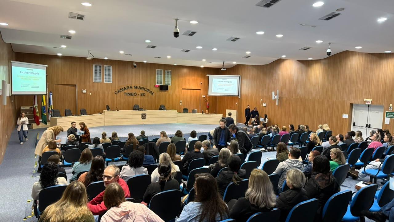 Timbó lança oficialmente Protocolo de Atendimento às Crianças e Adolescentes em Situação de Violência