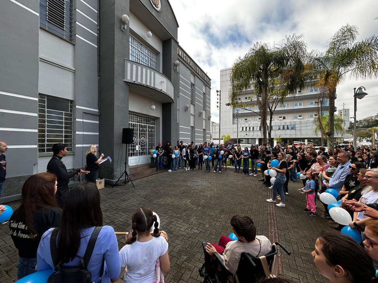 Timbó realiza 2ª Caminhada da Inclusão e reforça compromisso com a participação de todos