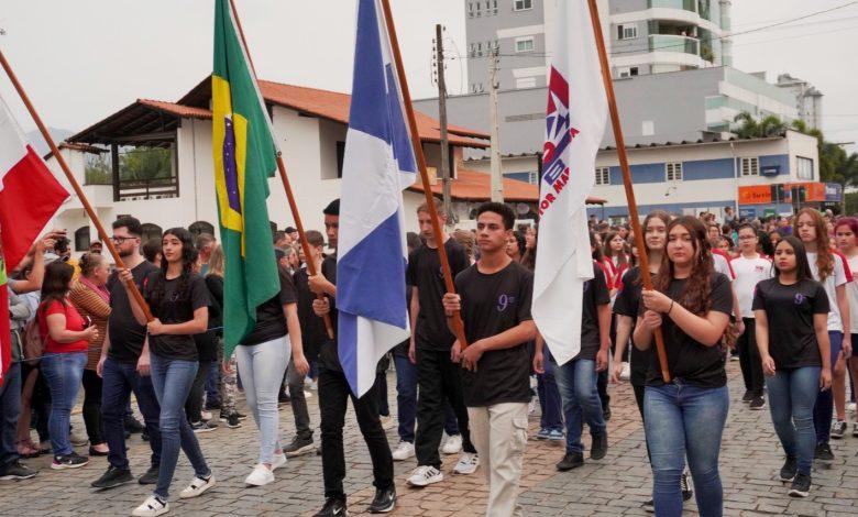 Timbó se prepara para celebrar a Independência do Brasil com Desfile Cívico