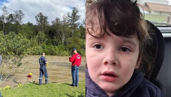 Tragédia em Ituporanga: menino de 4 anos é encontrado sem vida após intensa mobilização