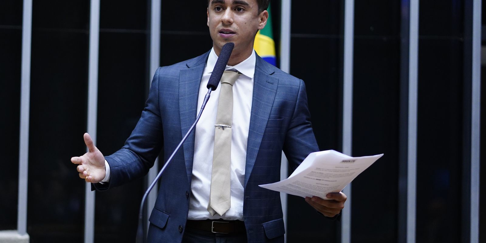 TSE determina que Nikolas Ferreira apague publicação com desinformação sobre Lula