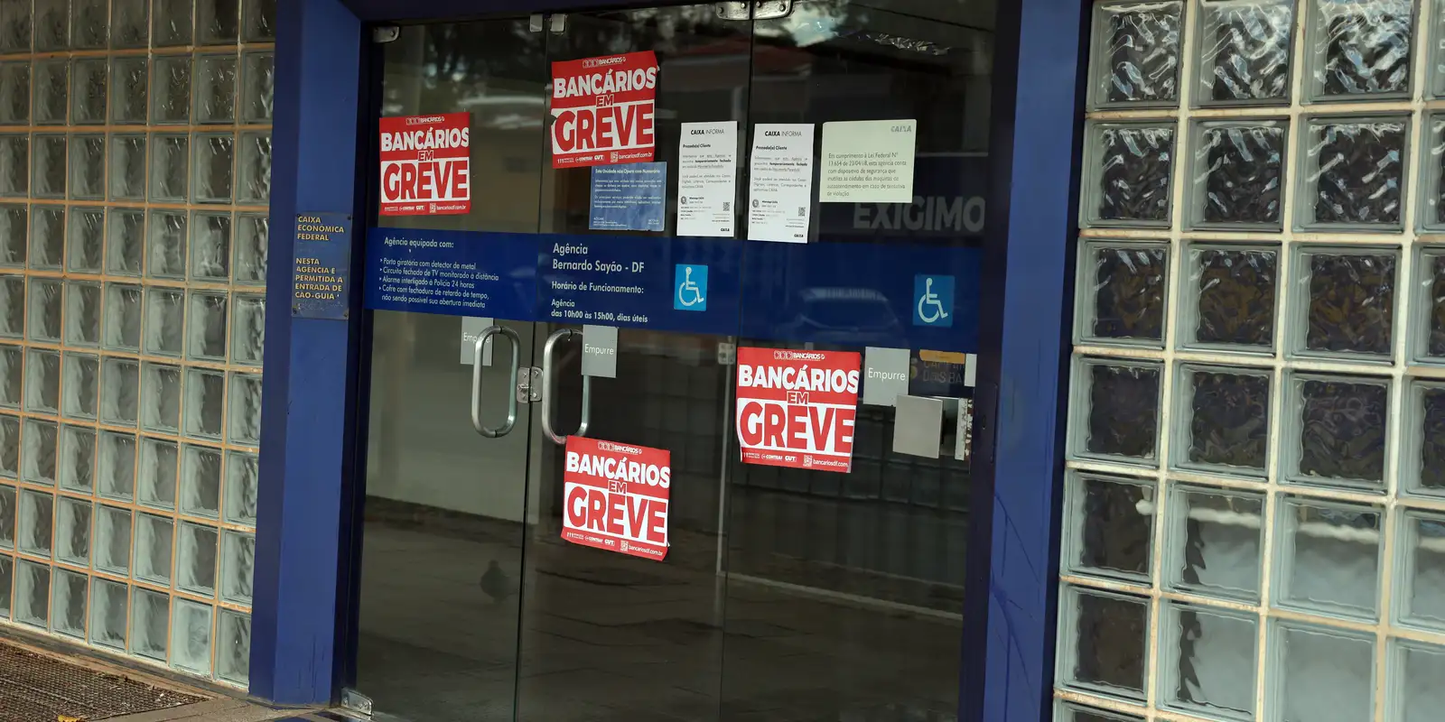 Greve da Caixa: TST determina que 60% dos empregados fiquem em atividade