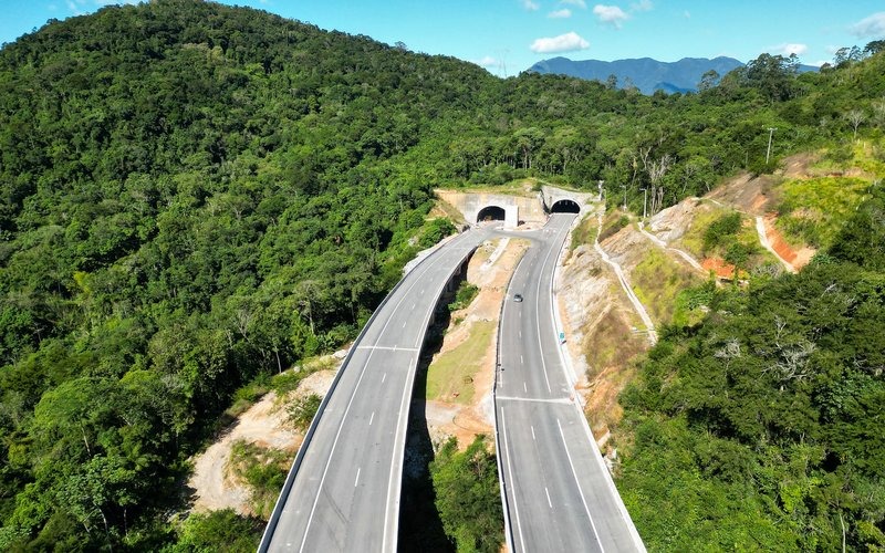 Túneis do Contorno Viário terão interdições em SC