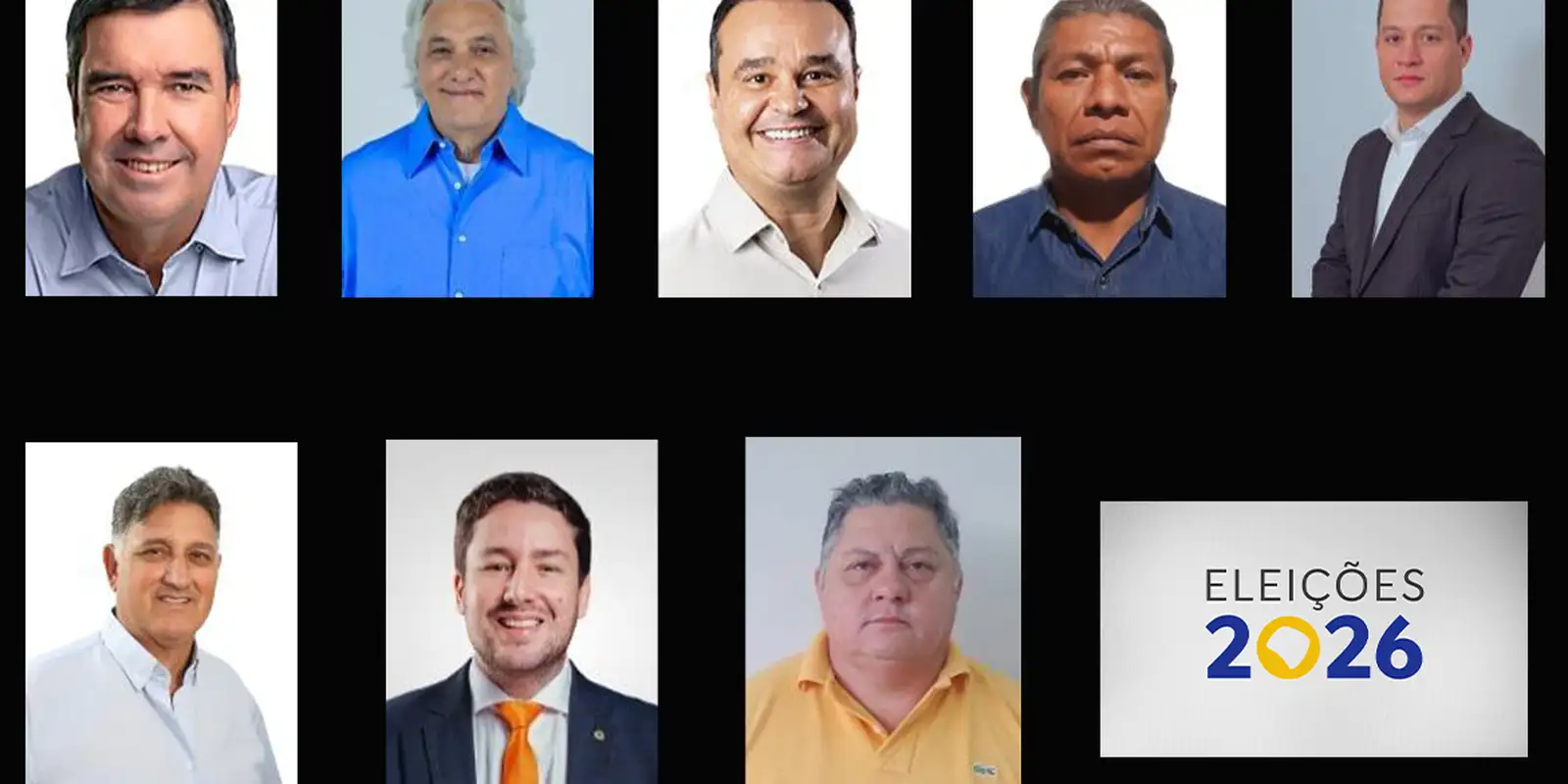 Candidatos a governador de Mato Grosso do Sul nas eleições de 2026