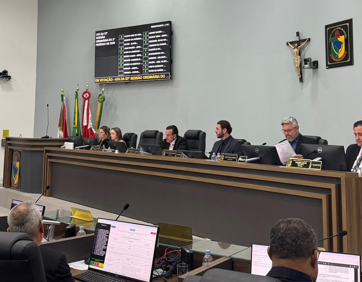 Vereadores cobram ações de segurança e infraestrutura em Palhoça
