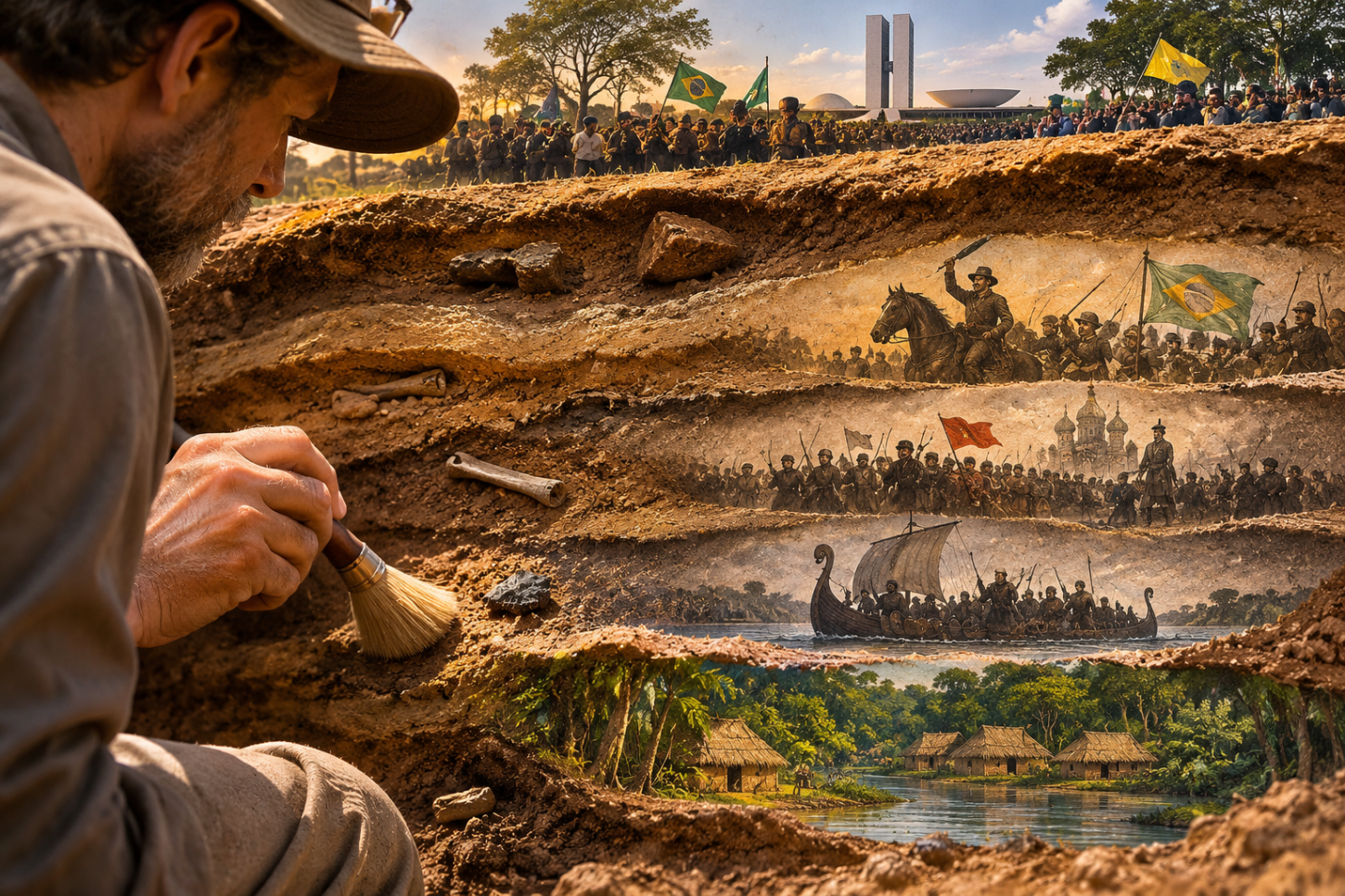 A ARQUEOLOGIA DAS CERTEZAS