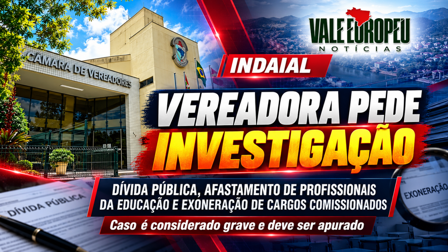 “A matemática do descaso não fecha”: vereadora leva denúncia grave à Câmara de Indaial e cobra investigação sobre desligamentos na educação