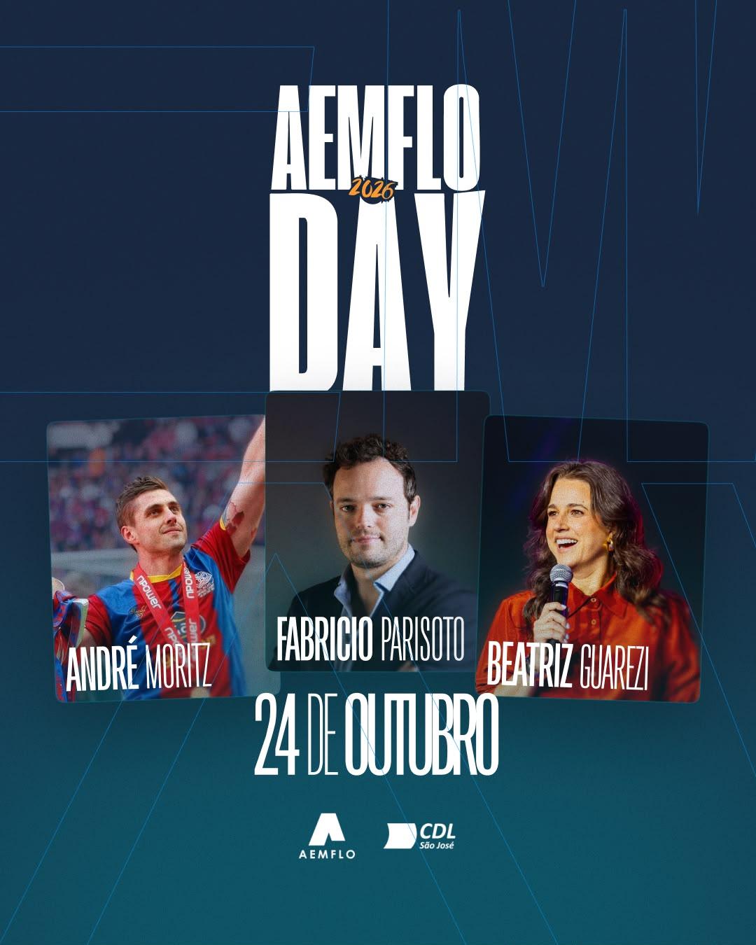 AEMFLO DAY traz a São José uma das 30 profissionais de marketing e comunicação mais influentes do Brasil