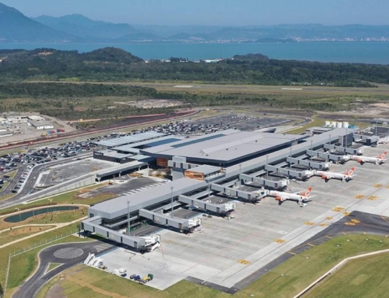 Aeroporto de Floripa conquista prêmio de melhor da América do Sul