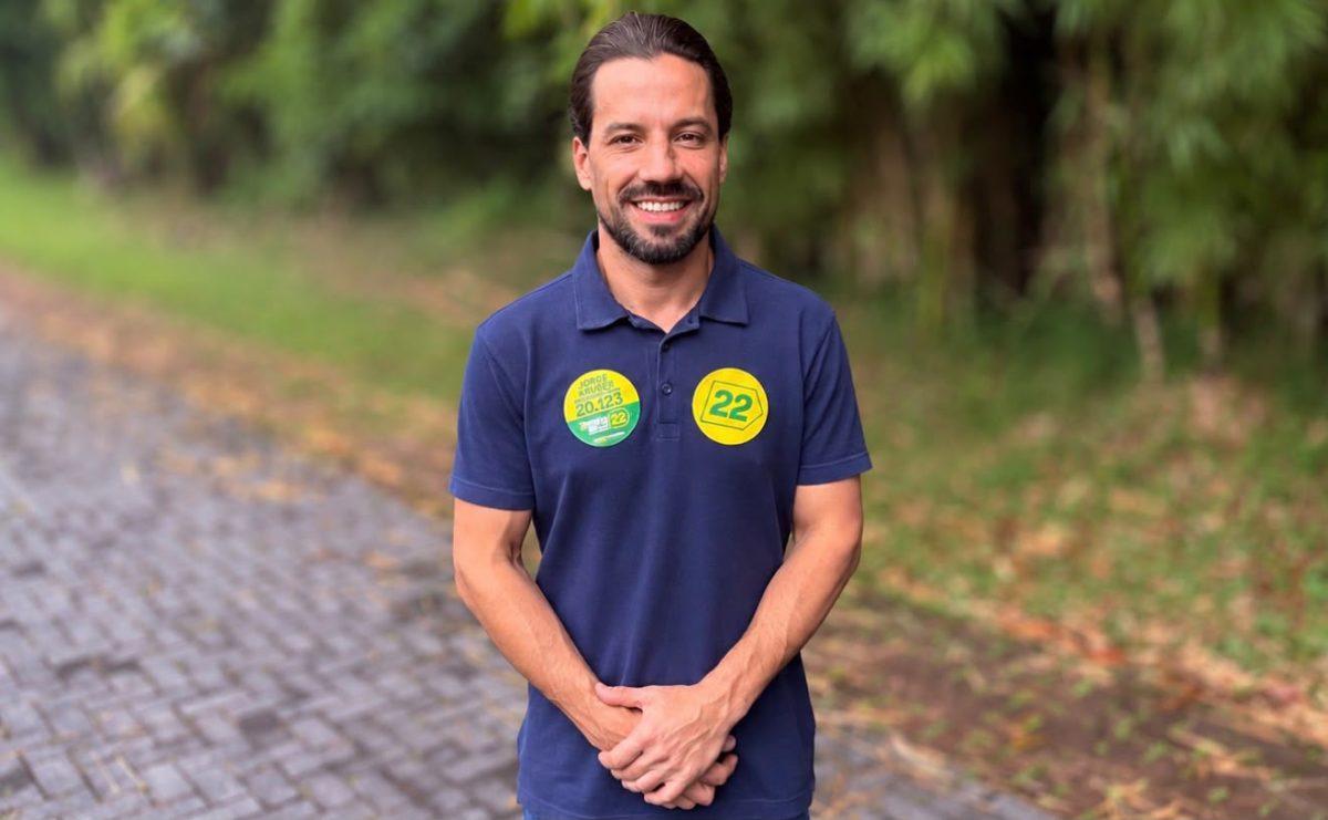 ALÉM DAS FRONTEIRAS DE TIMBÓ: VOTAÇÃO DE JORGE KRÜGER EM INDAIAL REFORÇA FORÇA POLÍTICA NO MÉDIO VALE