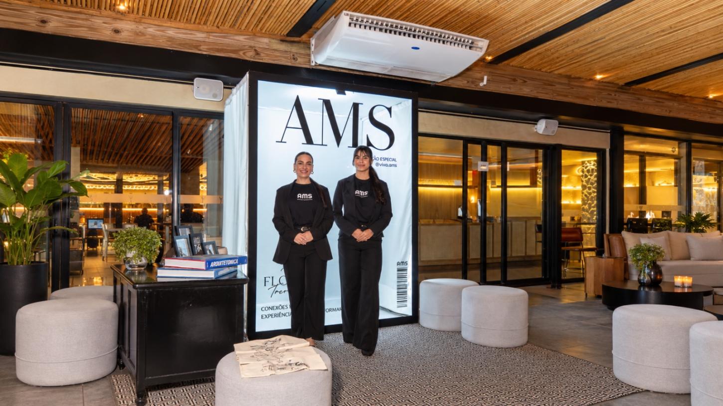 AMS Empreendimentos aproxima mercado imobiliário das tendências internacionais no Floripa Trends