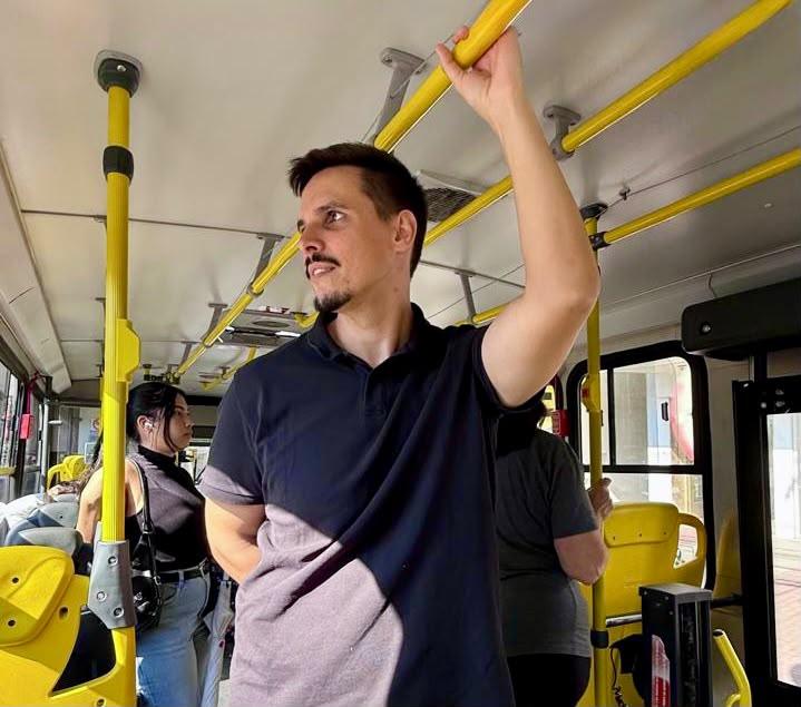 Após pedido de Bruno Win, Prefeitura prepara nova linha de ônibus para atender Hospital Misericórdia