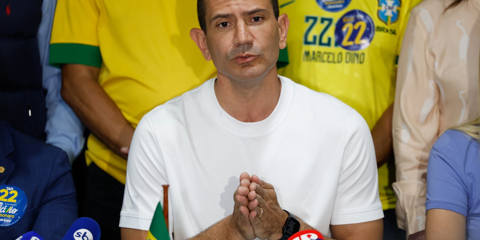 Após retotalização dos votos, Douglas Ruas atinge 50,88% no Rio de Janeiro