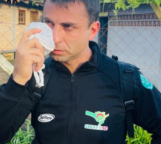 Árbitro é agredido após partida entre Brusque e Fluminense pela Copa Santa Catarina Sub-18