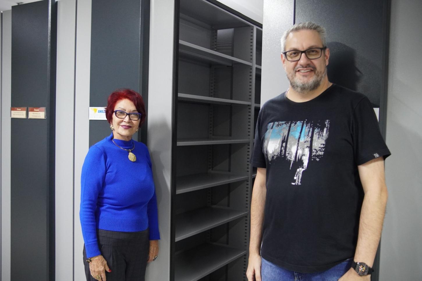 Arquivo Histórico de Blumenau amplia estrutura de conservação com novas estantes deslizantes
