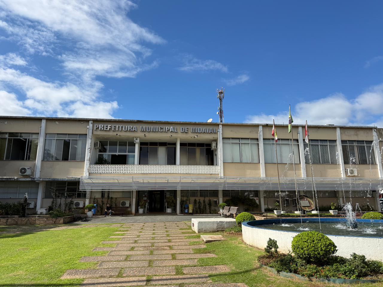 Atendimentos da Prefeitura de Indaial na sexta (30) e segunda (2)