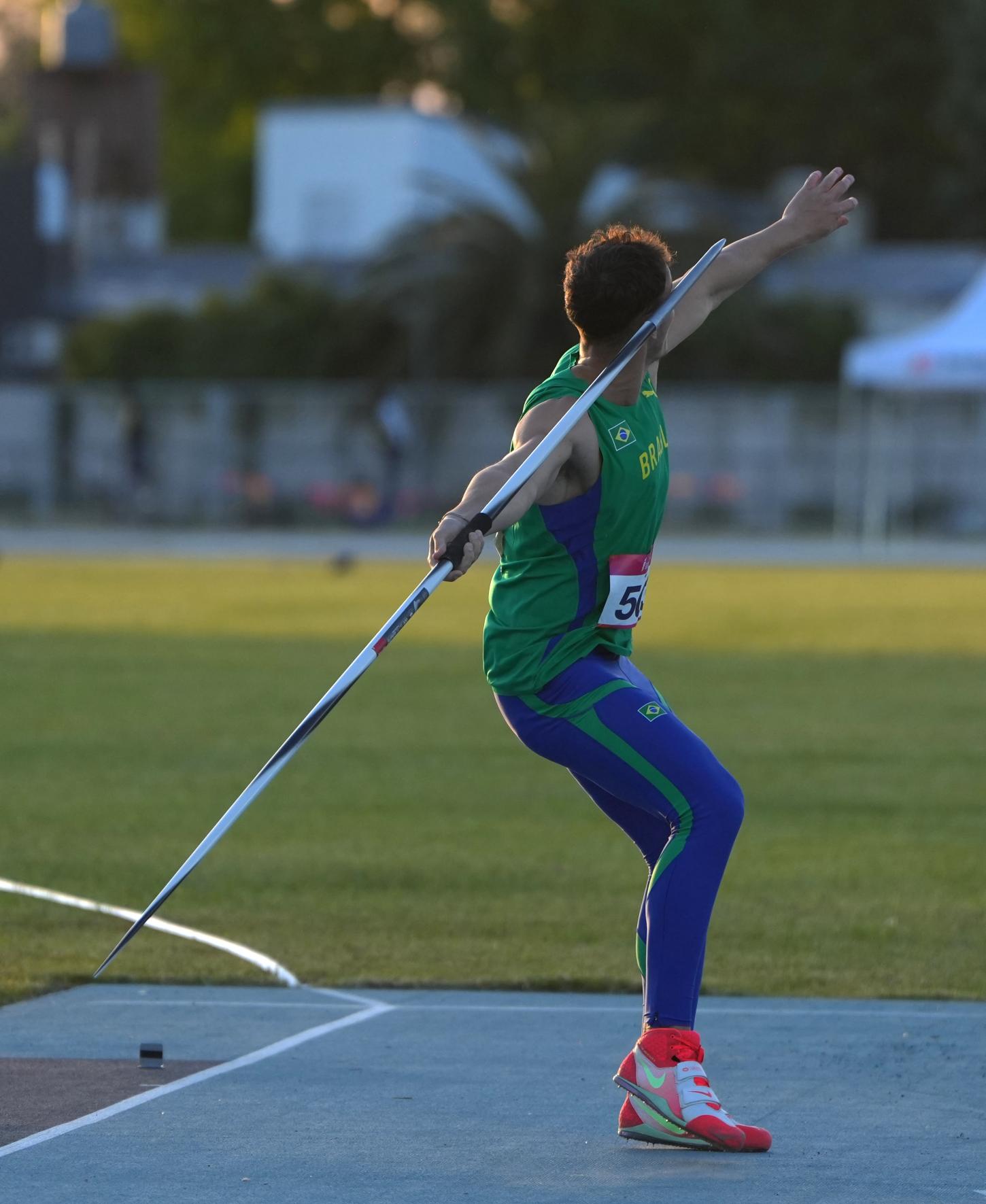 Atleta de Timbó representa a Seleção Brasileira no Sul-Americano Sub-23 de Atletismo