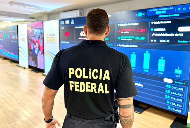 Balanço parcial da Polícia Federal aponta 24 procedimentos registrados e 129 pessoas conduzidas nas eleições
