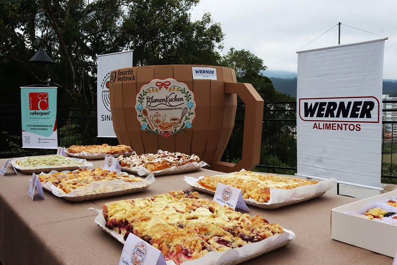 Blumenkuchen gera mais de 4 mil visitas a padarias em Blumenau