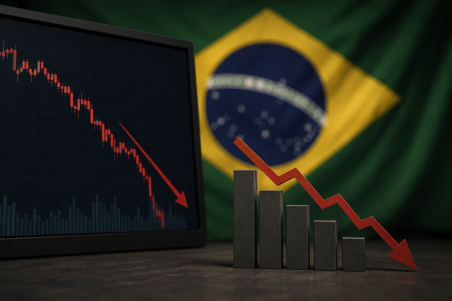 Bolsa brasileira pode cair após reeleição de Lula; veja 4 ações