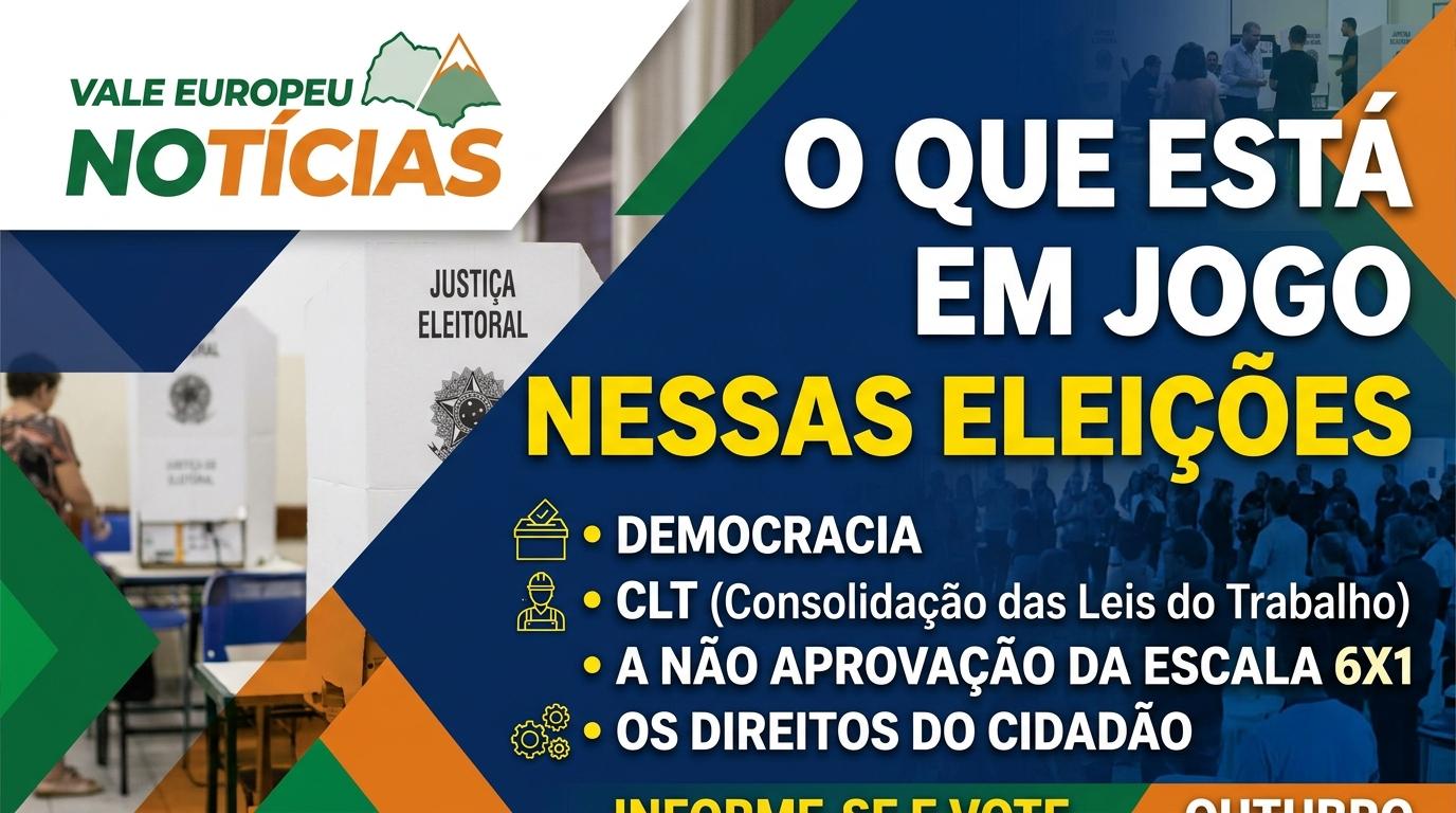  Bolsonarismo: democracia, escala 6x1 e direitos trabalhistas