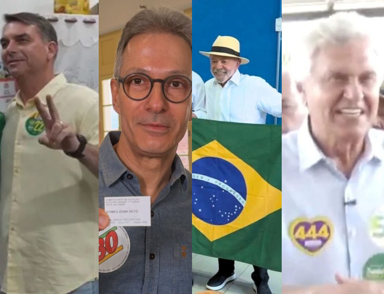Candidatos à Presidência votam na manhã deste domingo