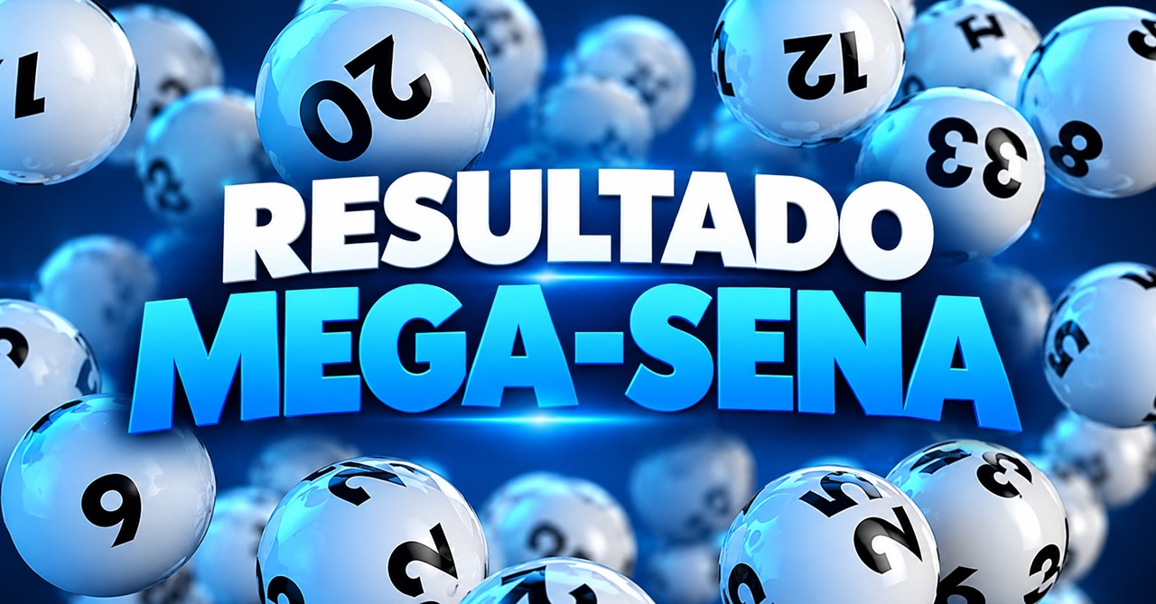 Confira o resultado do concurso 3071 da Mega-Sena sorteado neste domingo